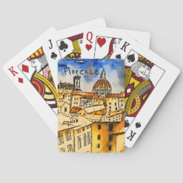Florence Italië Pokerkaarten