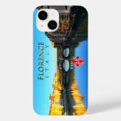 Florence, Italië - Ponte Vecchio Case-Mate iPhone Case (Achterkant)