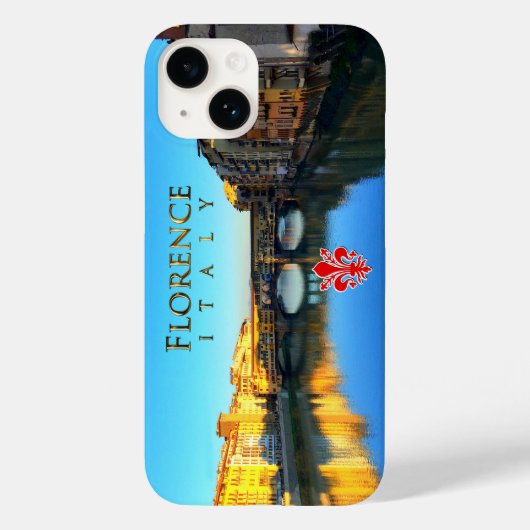 Florence, Italië - Ponte Vecchio Case-Mate iPhone Case (Achterkant)