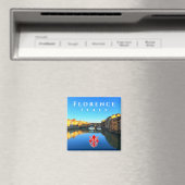 Florence, Italië - Ponte Vecchio Magnet (Insitu (Vaatwasser))