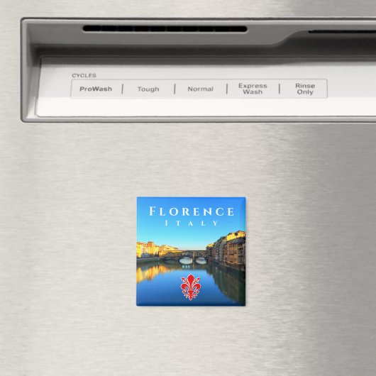 Florence, Italië - Ponte Vecchio Magnet (Insitu (Vaatwasser))