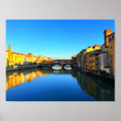 Florence, Italië - Ponte Vecchio Poster (Voorkant)
