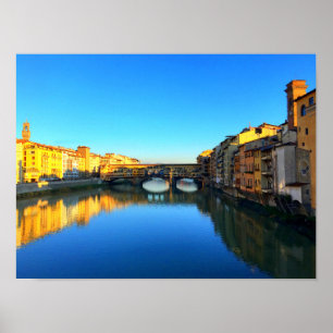 Florence, Italië - Ponte Vecchio Poster