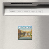 Florence Italië Ponte Vecchio Reizen Magneet (Insitu (Vaatwasser))