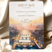 Florence Italië Ponte Vecchio Save-the-Date Kaart