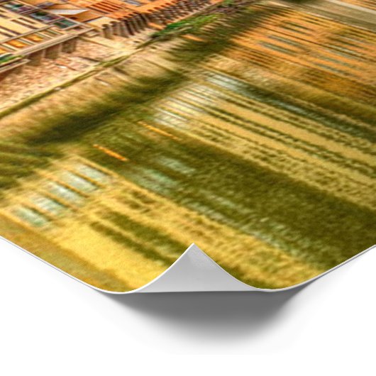 Florence Italië Poster (Hoek)