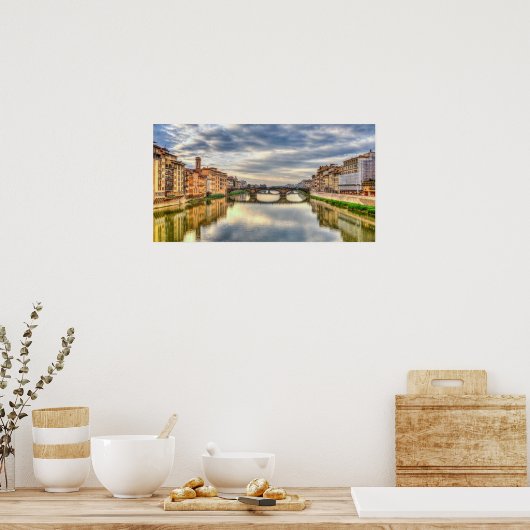 Florence Italië Poster (Keuken)