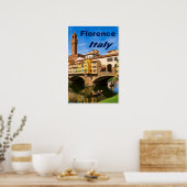 Florence, Italië poster (Keuken)