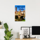 Florence, Italië poster (Thuiskantoor)