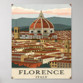Florence, Italië Poster (Voorkant)