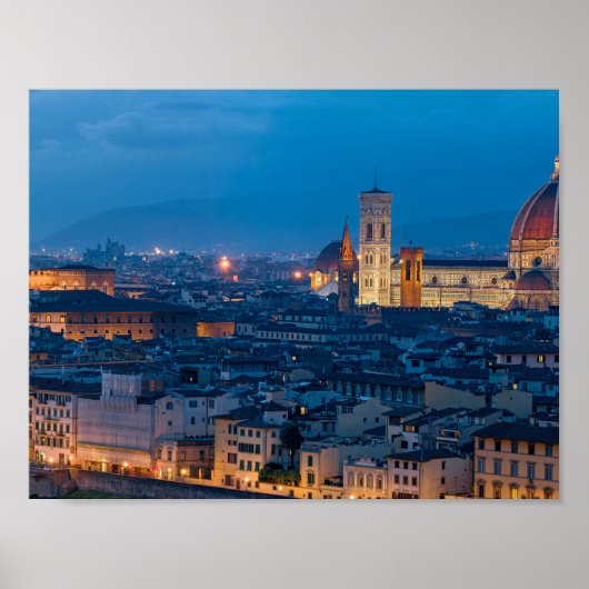 Florence Italië Poster (Voorkant)