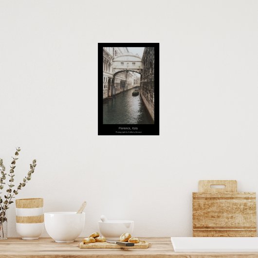 Florence, Italië Poster (Keuken)