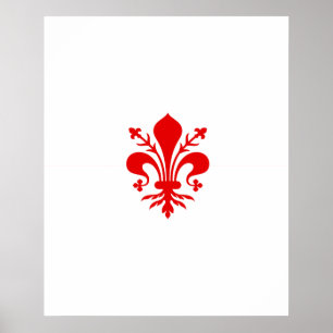 Florence, Italië Poster