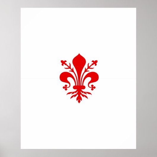 Florence, Italië Poster (Voorkant)