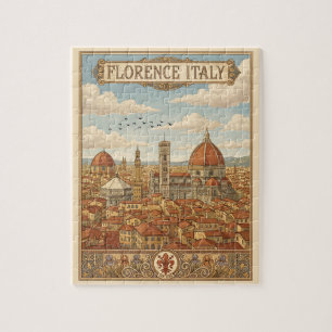 Florence Italië Reis uit het verleden Legpuzzel