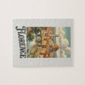 Florence Italië Reisherinnering Legpuzzel (Horizontaal)