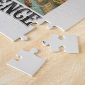 Florence Italië Reisherinnering Legpuzzel (Zijkant)