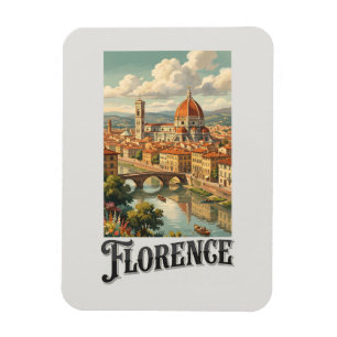 Florence Italië Reisherinnering Magneet
