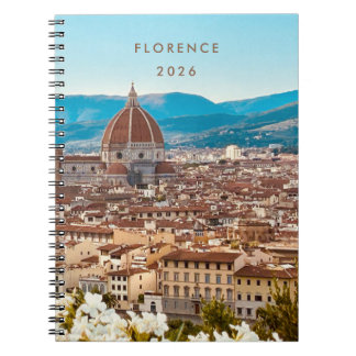 Florence Italië Reisjournaal Dagboek Notitieboek