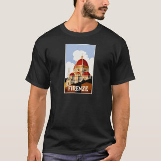 Florence Italië Reisposter 1930 T-shirt