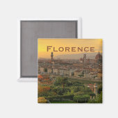 Florence Italië Reizen Foto Souvenir Koelkast Magn Magneet (Voorkant / Achterkant)