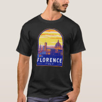 Florence Italië Reizen Kunst Vintage