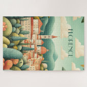 Florence Italië Reizen Legpuzzel (Horizontaal)