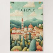 Florence Italië Reizen Legpuzzel (Verticaal)