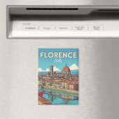  Florence Italië Reizen Magneet (Insitu (Vaatwasser))