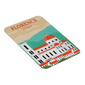  Florence Italië Reizen Souvenir Magneet (Rechterzijde)