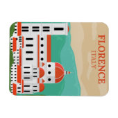  Florence Italië Reizen Souvenir Magneet (Horizontaal)