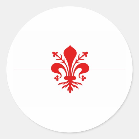Florence, Italië Ronde Sticker (Voorkant)