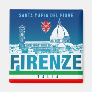 Florence, Italië - Santa Maria del Fiore Magnet