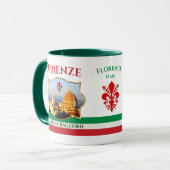 Florence, Italië - Santa Maria del Fiore Mok (Voorkant links)