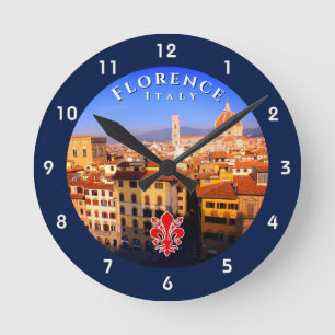 Florence, Italië - Santa Maria del Fiore Ronde Klok