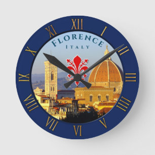 Florence, Italië - Santa Maria del Fiore Ronde Klok