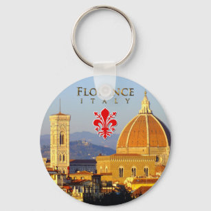 Florence, Italië - Santa Maria del Fiore Sleutelhanger