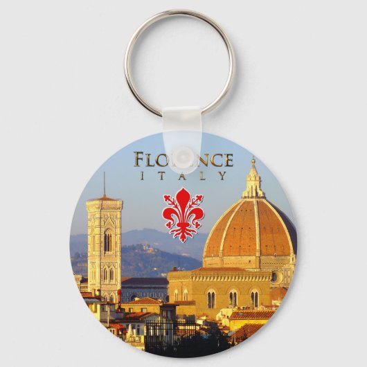 Florence, Italië - Santa Maria del Fiore Sleutelhanger (Voorkant)