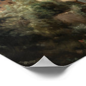 Florence Italië Schilderkunst Print Poster (Hoek)