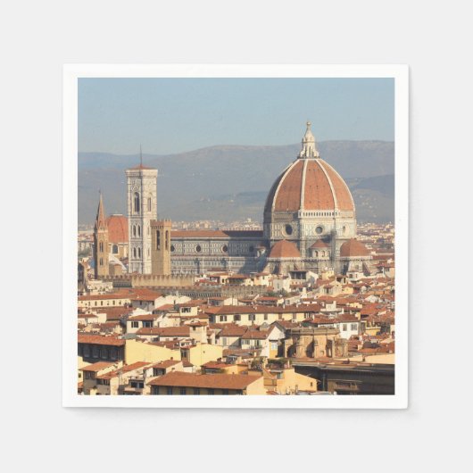 Florence, Italië Servetten (Voorkant)