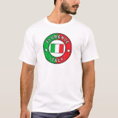 Florence Italië Shirt (Voorkant)