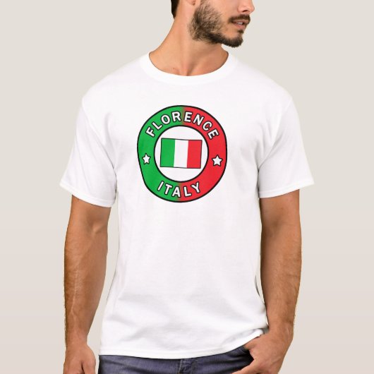 Florence Italië Shirt (Voorkant)
