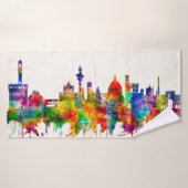 Florence Italië Skyline Badhanddoek (Badhanddoek)