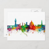 Florence Italië Skyline Briefkaart (Voorkant / Achterkant)