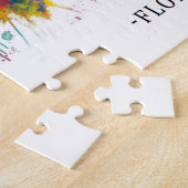 Florence Italië Skyline Legpuzzel (Zijkant)