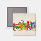 Florence Italië Skyline Magneet (Voorkant / Achterkant)