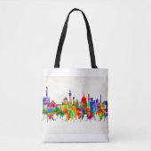 Florence Italië Skyline Tote Bag (Voorkant)