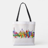 Florence Italië Skyline Tote Bag (Achterkant)
