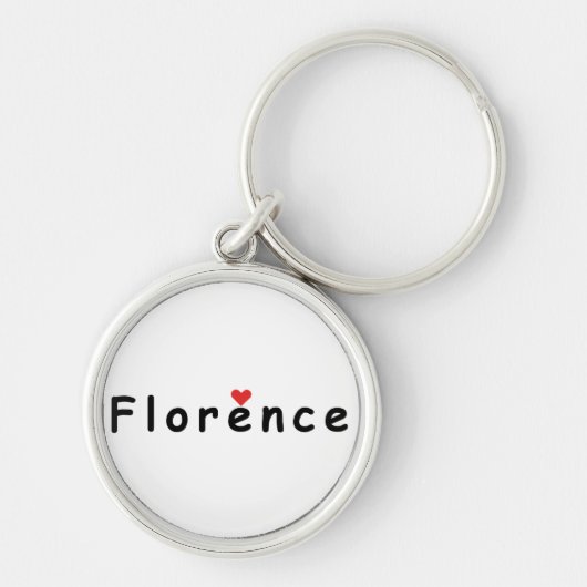 Florence Italië Sleutelhanger (Voorkant)