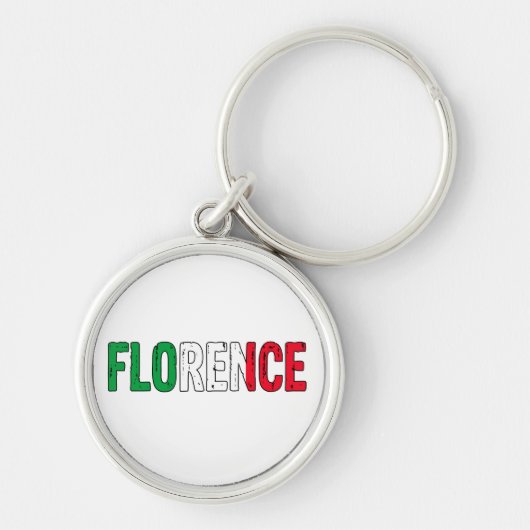 Florence Italië Sleutelhanger (Voorkant)